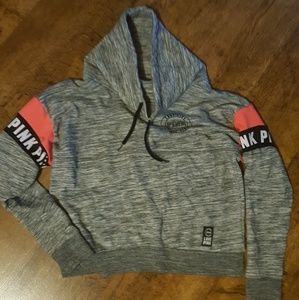 PINK Victoria Secret Cowl Neck Sweatshirt
